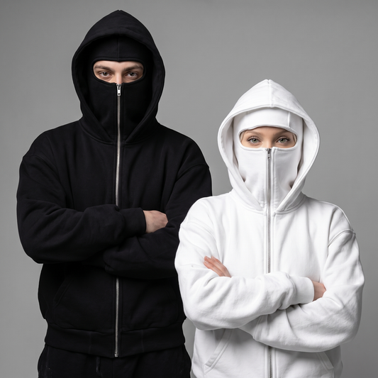 ETER Full-Zip Mask Hoodie
