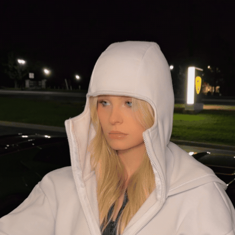 ETER Full-Zip Masken-Hoodie