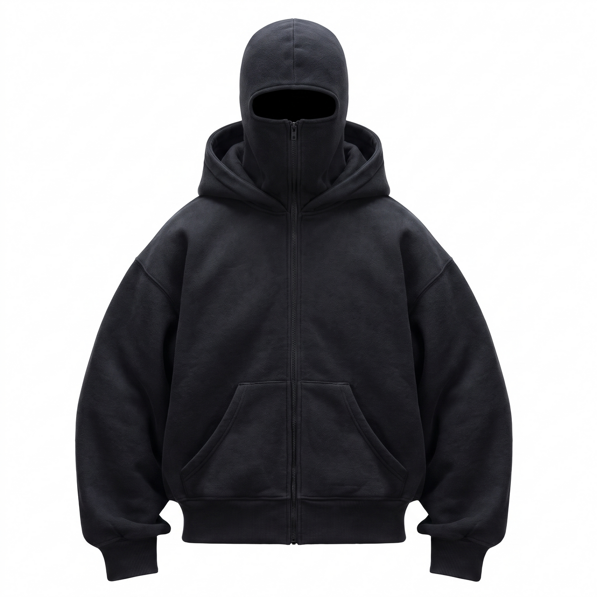 ETER Full-Zip Masken-Hoodie
