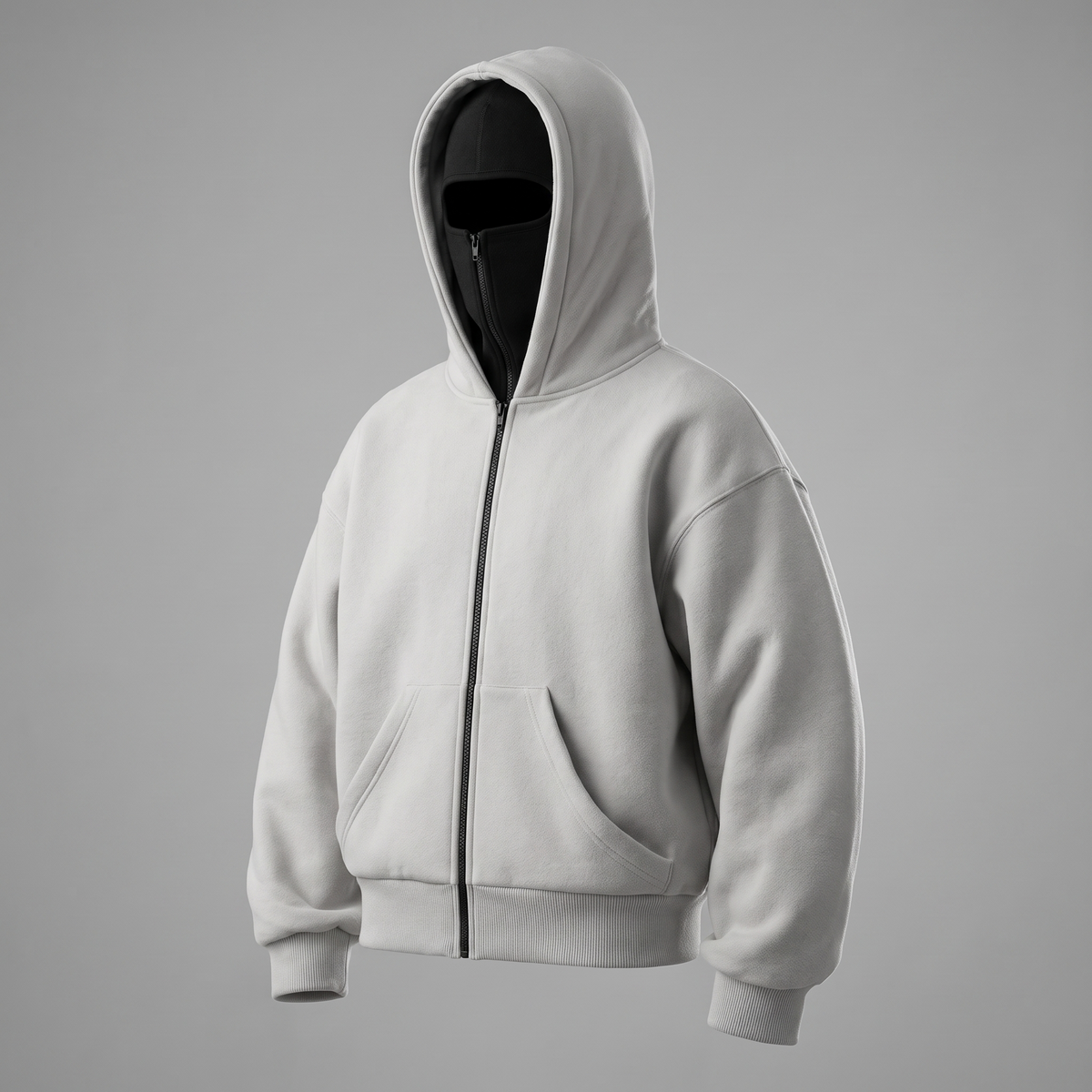 ETER Full-Zip Masken-Hoodie