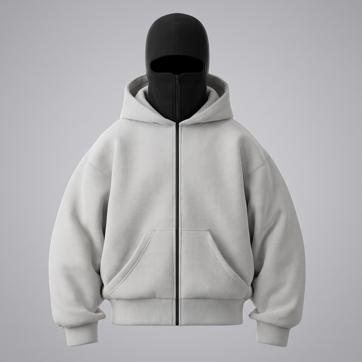 ETER Full-Zip Masken-Hoodie