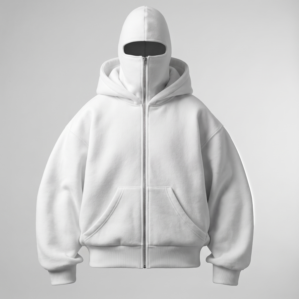 ETER Full-Zip Masken-Hoodie