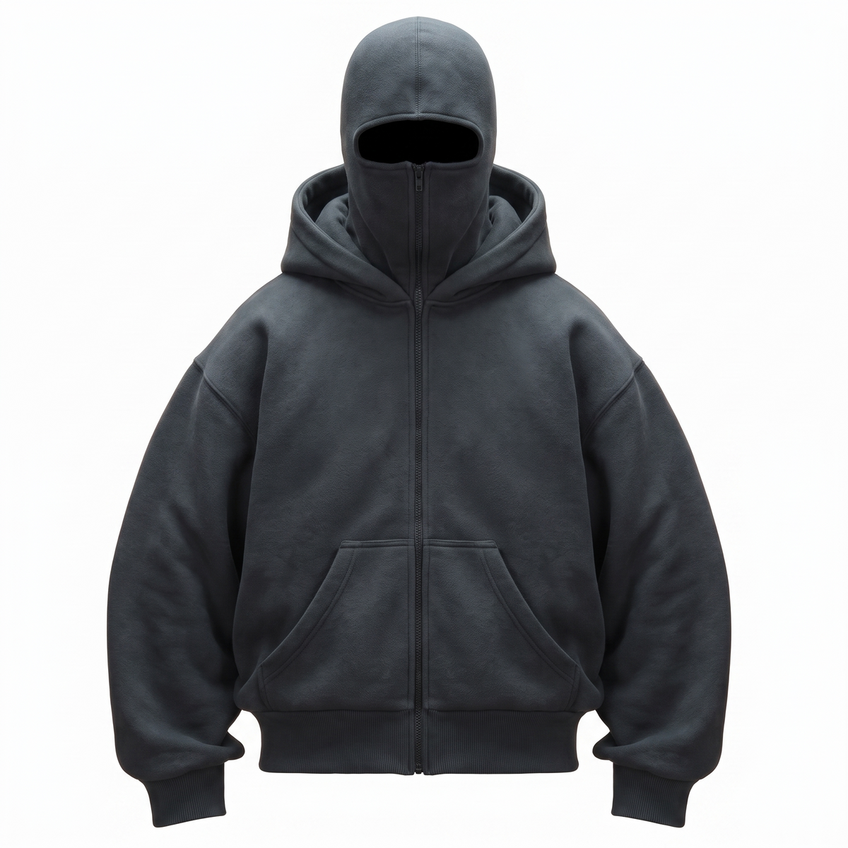 ETER Full-Zip Masken-Hoodie