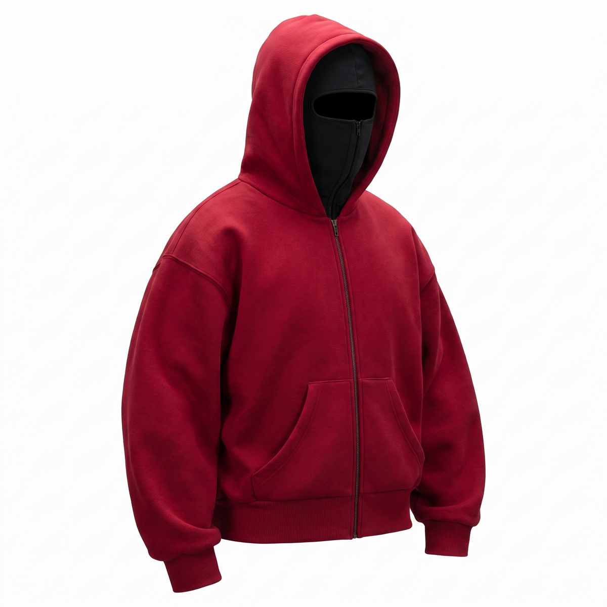 ETER Full-Zip Masken-Hoodie
