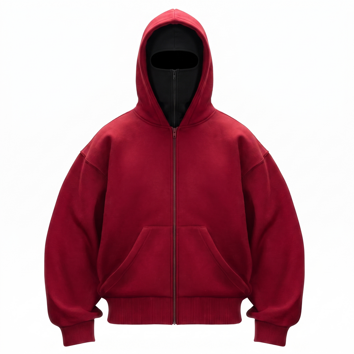 ETER Full-Zip Masken-Hoodie
