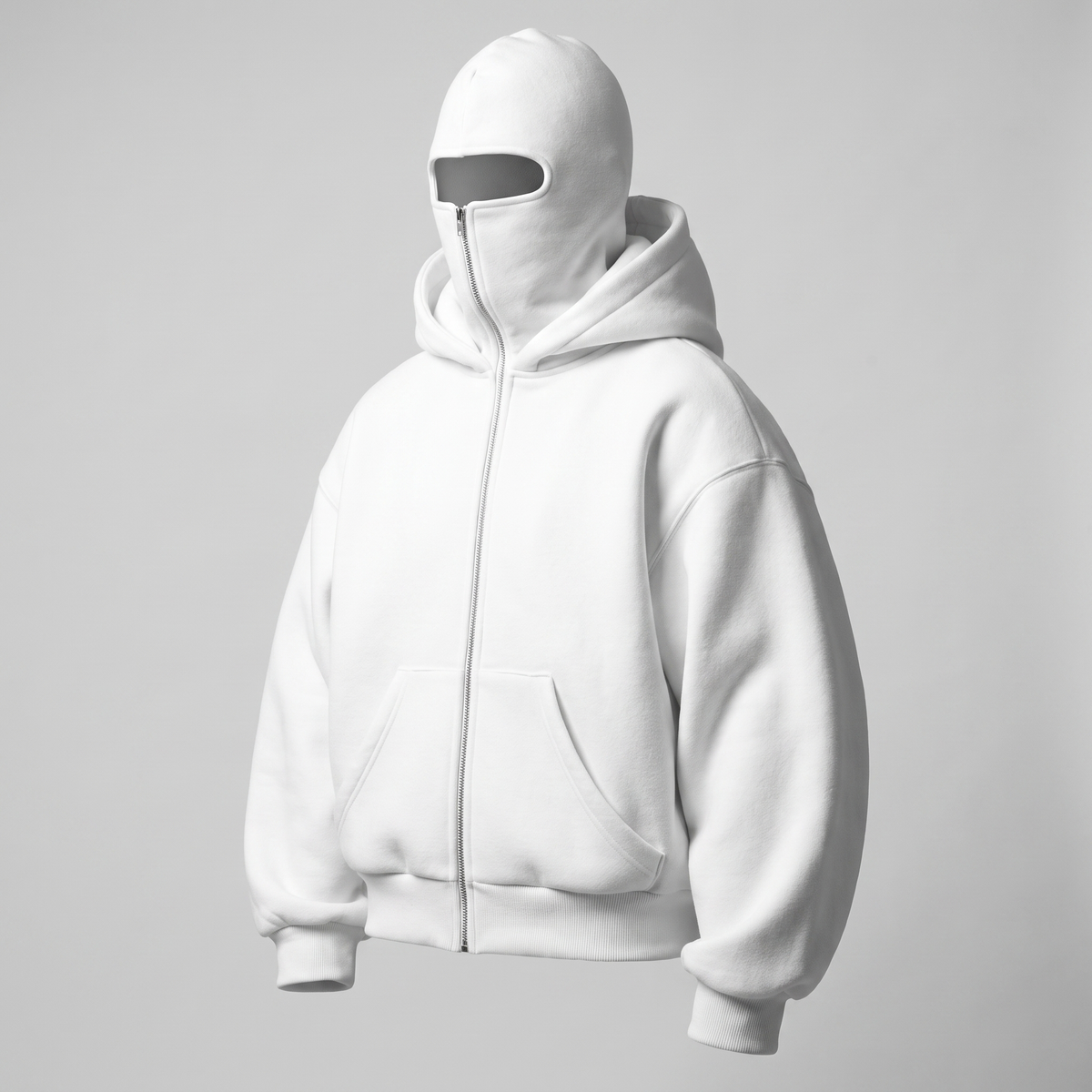 ETER Full-Zip Masken-Hoodie