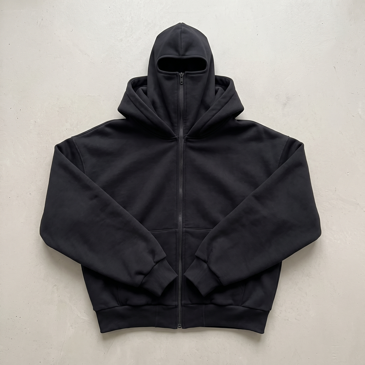 ETER Full-Zip Masken-Hoodie