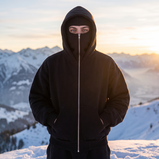 ETER Full-Zip Mask Hoodie